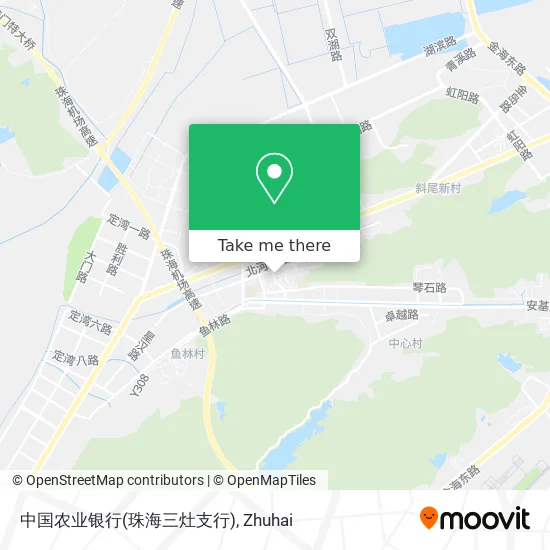 中国农业银行(珠海三灶支行) map