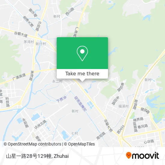 山星一路28号129幢 map