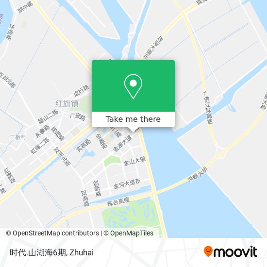 时代.山湖海6期 map