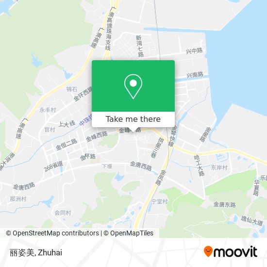 丽姿美 map