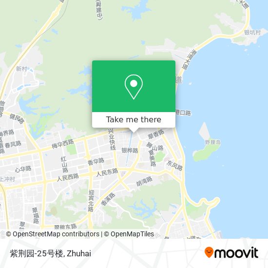 紫荆园-25号楼 map