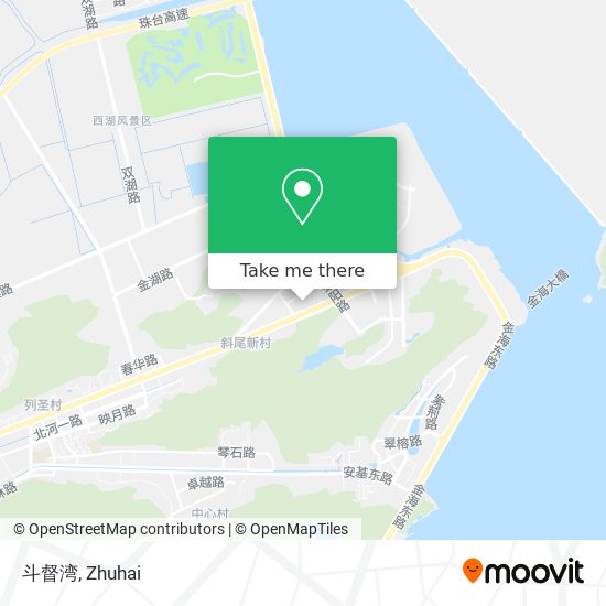 斗督湾 map