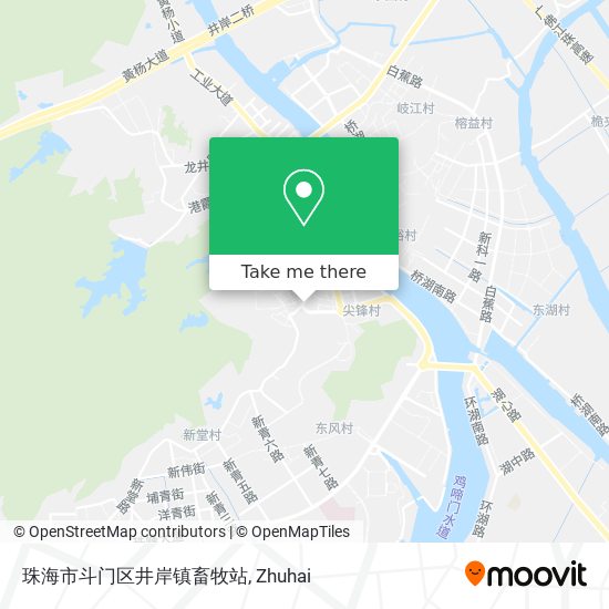 珠海市斗门区井岸镇畜牧站 map