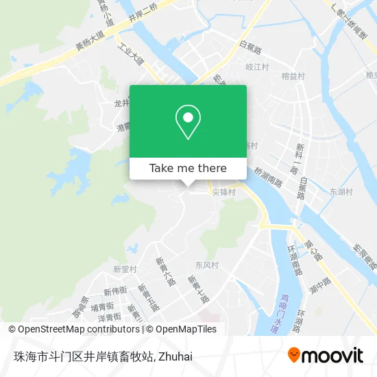 珠海市斗门区井岸镇畜牧站 map