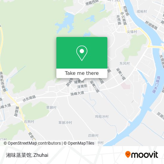 湘味蒸菜馆 map