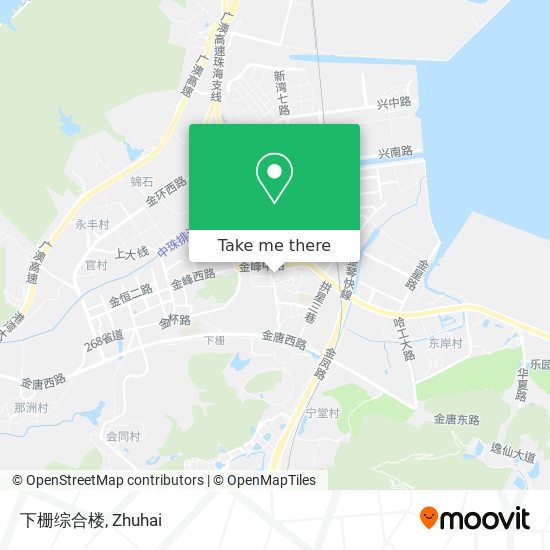 下栅综合楼 map