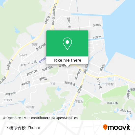下栅综合楼 map
