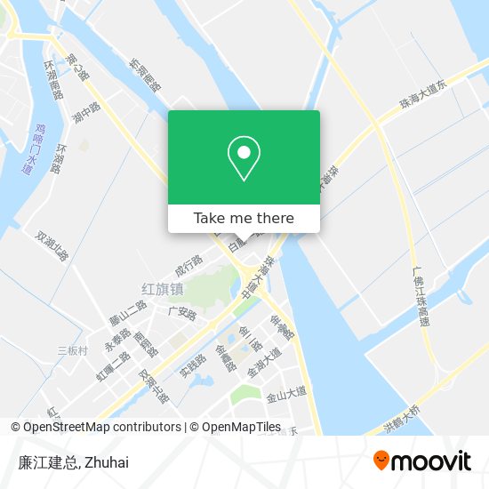 廉江建总 map