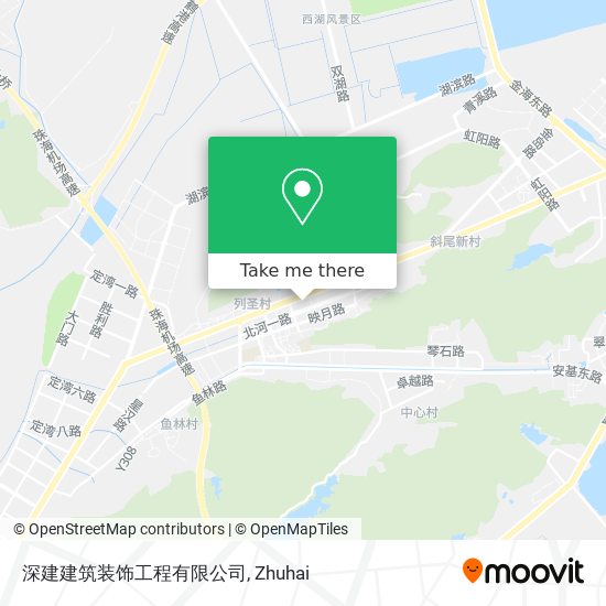 深建建筑装饰工程有限公司 map