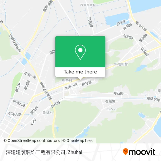深建建筑装饰工程有限公司 map