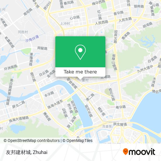 友邦建材城 map