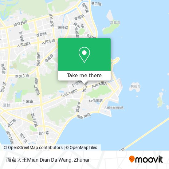 面点大王Mian Dian Da Wang map