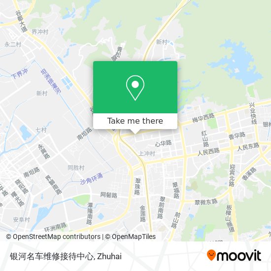 银河名车维修接待中心 map