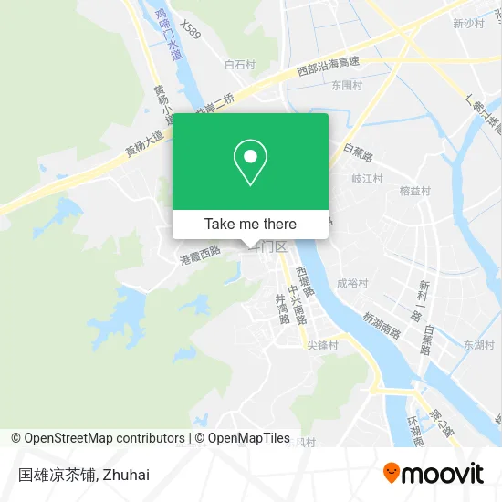 国雄凉茶铺 map