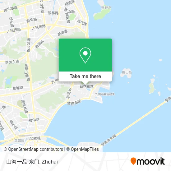 山海一品-东门 map