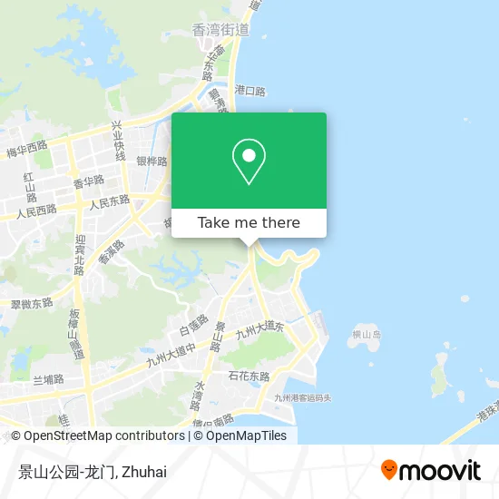 景山公园-龙门 map