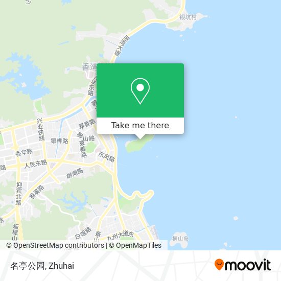 名亭公园 map