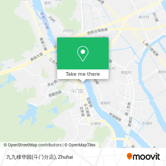 九九棣华园(斗门分店) map