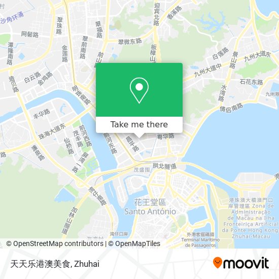 天天乐港澳美食 map