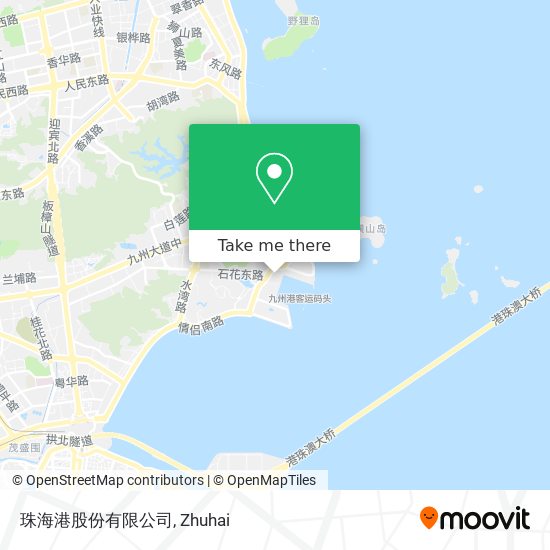 珠海港股份有限公司 map