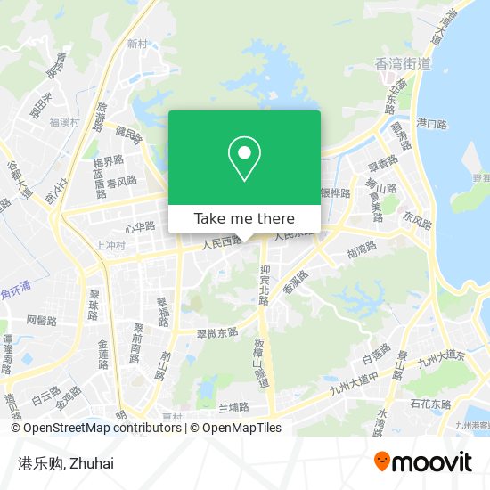 港乐购 map