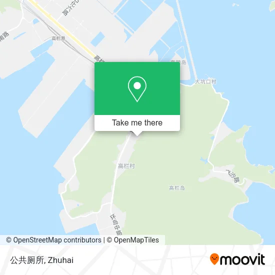 公共厕所 map