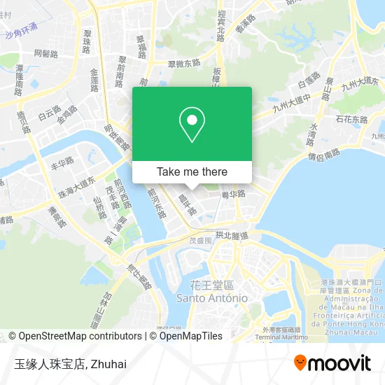 玉缘人珠宝店 map