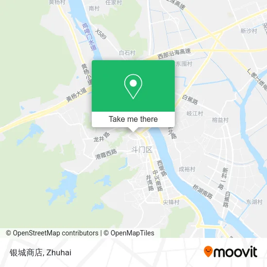 银城商店 map