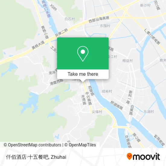 仟佰酒店·十五餐吧 map