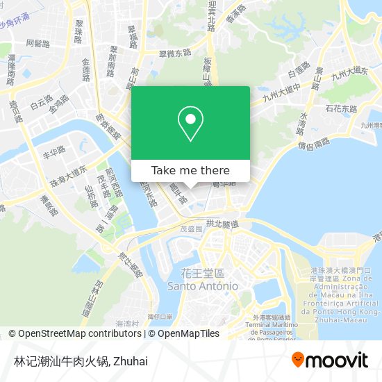 林记潮汕牛肉火锅 map
