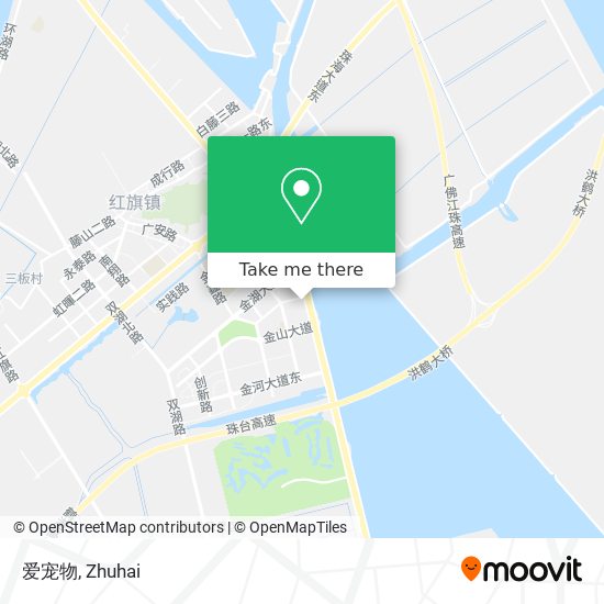 爱宠物 map