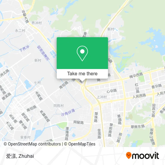 爱漾 map