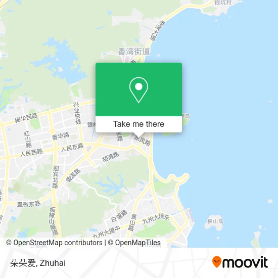 朵朵爱 map
