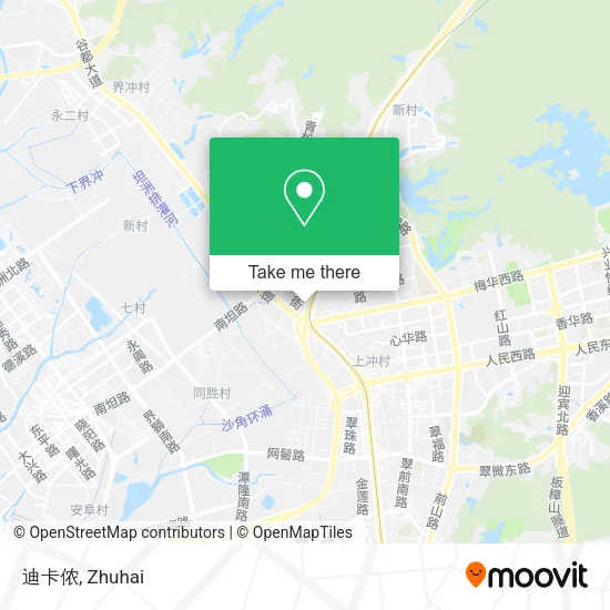 迪卡侬 map