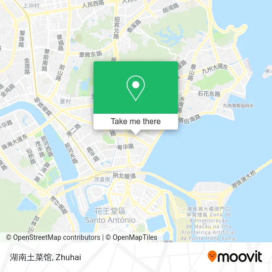 湖南土菜馆 map