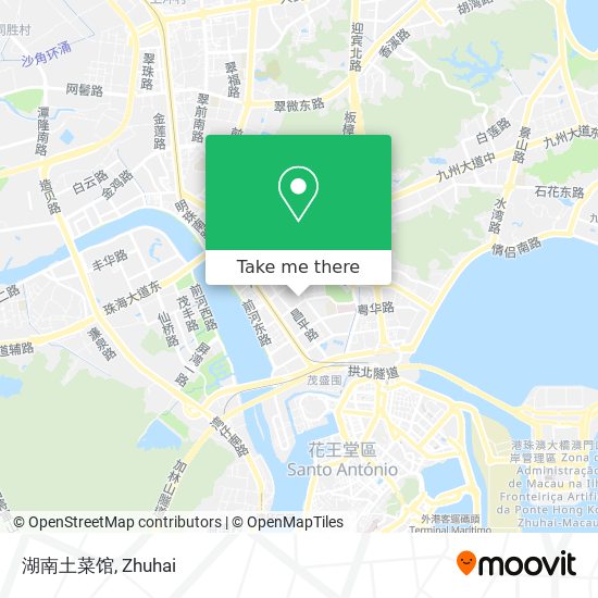 湖南土菜馆 map
