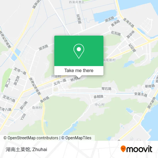 湖南土菜馆 map