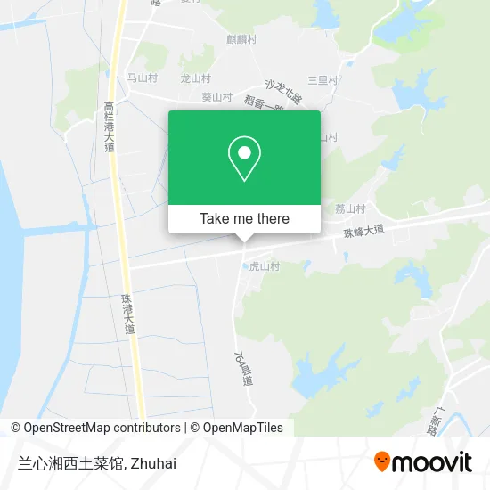 兰心湘西土菜馆 map