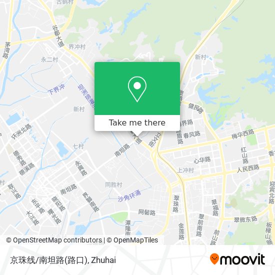 京珠线/南坦路(路口) map