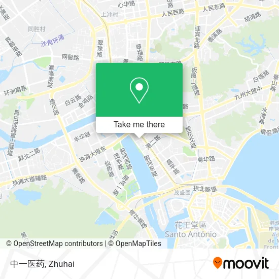 中一医药 map