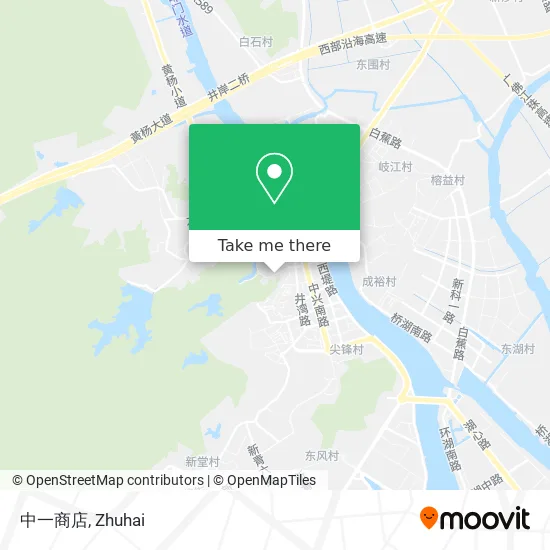 中一商店 map