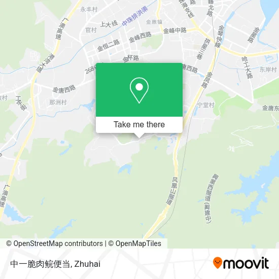 中一脆肉鲩便当 map