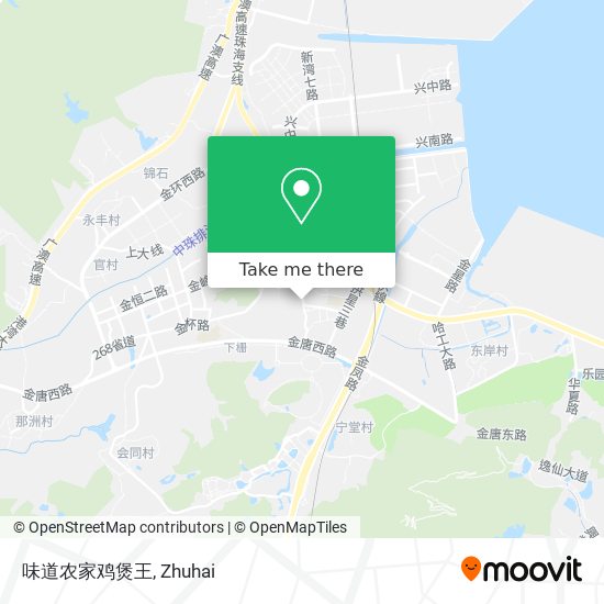 味道农家鸡煲王 map