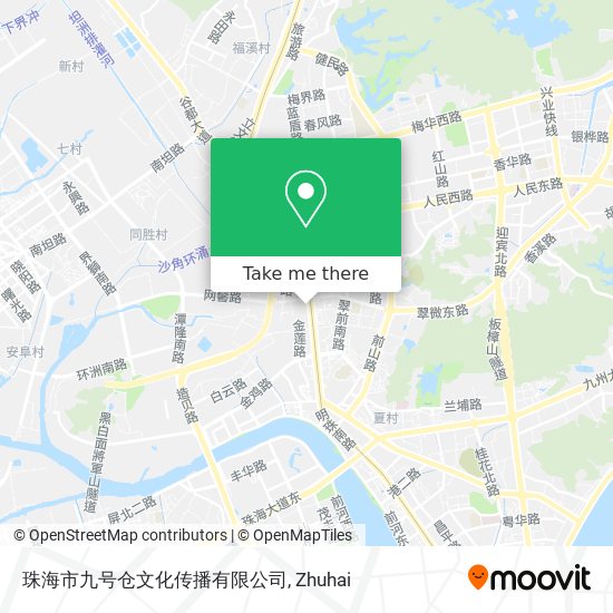 珠海市九号仓文化传播有限公司 map