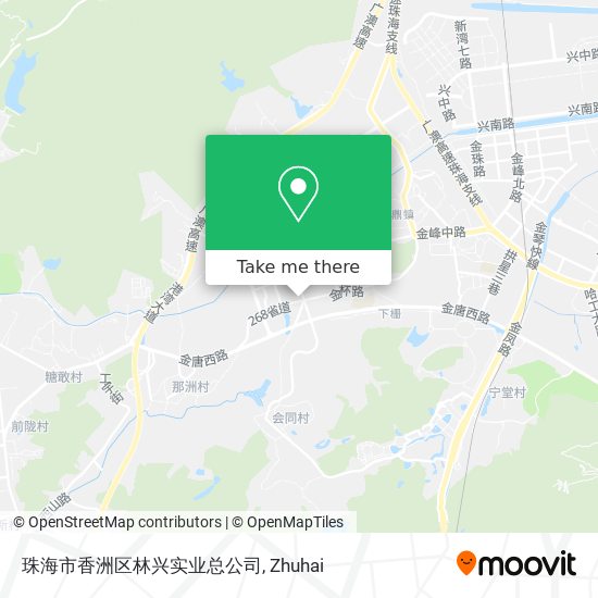 珠海市香洲区林兴实业总公司 map