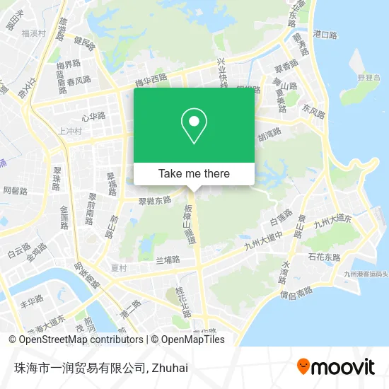 珠海市一润贸易有限公司 map
