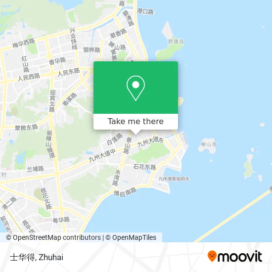 士华得 map