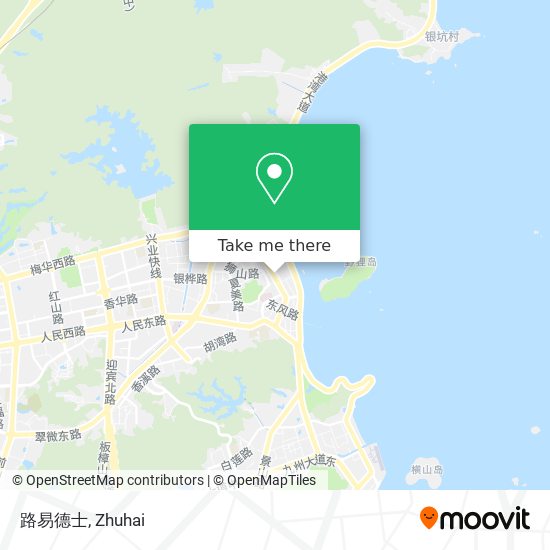 路易德士 map