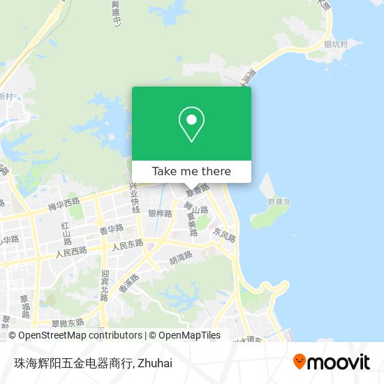 珠海辉阳五金电器商行 map