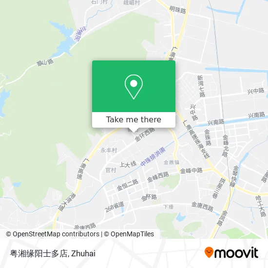 粤湘缘阳士多店 map